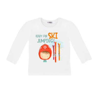 Carra Ski Jumping детска блуза